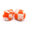 Morgedan-Teddy-Checker-Orange-Arka Morgedan-Teddy-Checker-Orange-Arka