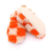 Morgedan-Teddy-Checker-Orange-Capraz Morgedan-Teddy-Checker-Orange-Capraz