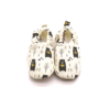 krem beyaz ballı ayı pamuklu kaydırmaz çocuk ev ayakkabısı