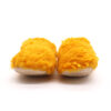Teddy-Mango-on-trendyol Mango peluş kaydırmaz çocuk ev ayakkabısı
