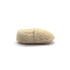 Teddy-milk-yan krem peluş kaydırmaz çocuk ev ayakkabısı
