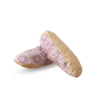 Morgedan_Lilac_Bloom_Taban lila çiçekler pamuklu kaydırmaz çocuk ev ayakkabısı