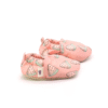 Morgedan_Watermelon_Pink_Kapak Morgedan Pembe Karpuz Çocuk Ev Ayakkabısı