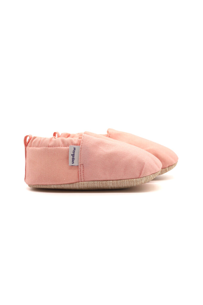 water pink Morgedan Pembe Pamuklu Çocuk Ev Ayakkabısı