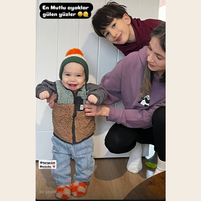 Morgedanlı minik