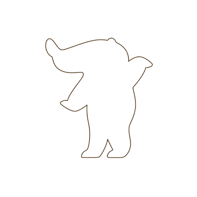 Morgedan maskot